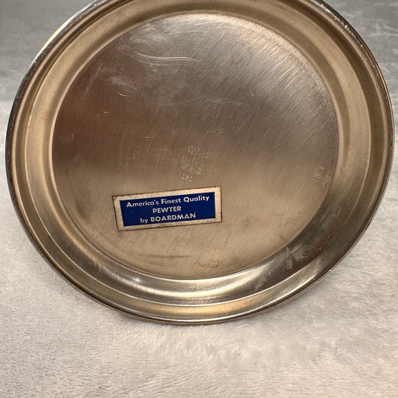 Colonial Pewter Broadman Lighthouse Coffee Tea Pot LongSpout Sugar & Creamer 130 - Picture 12 of 16